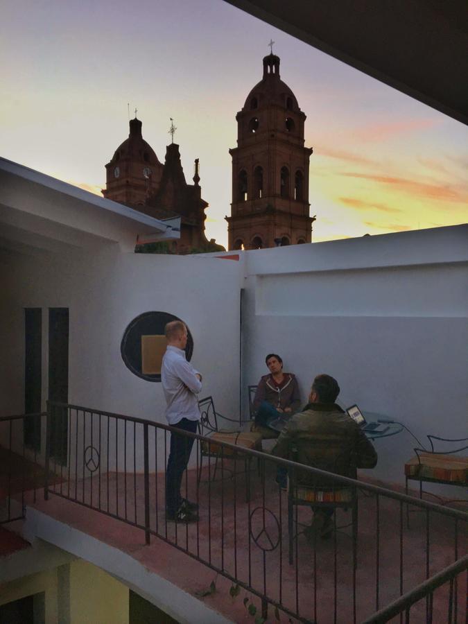Nomad Hostel Santa Cruz de La Sierra Exterior photo